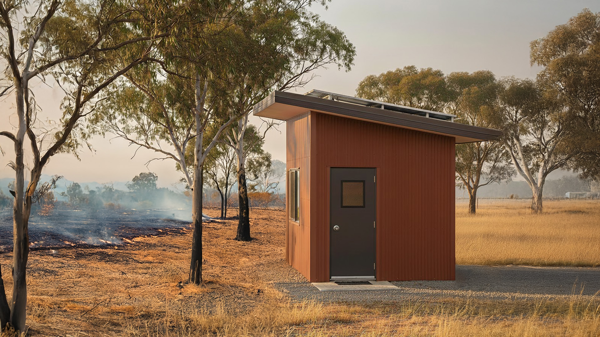 bushfire attack in australia