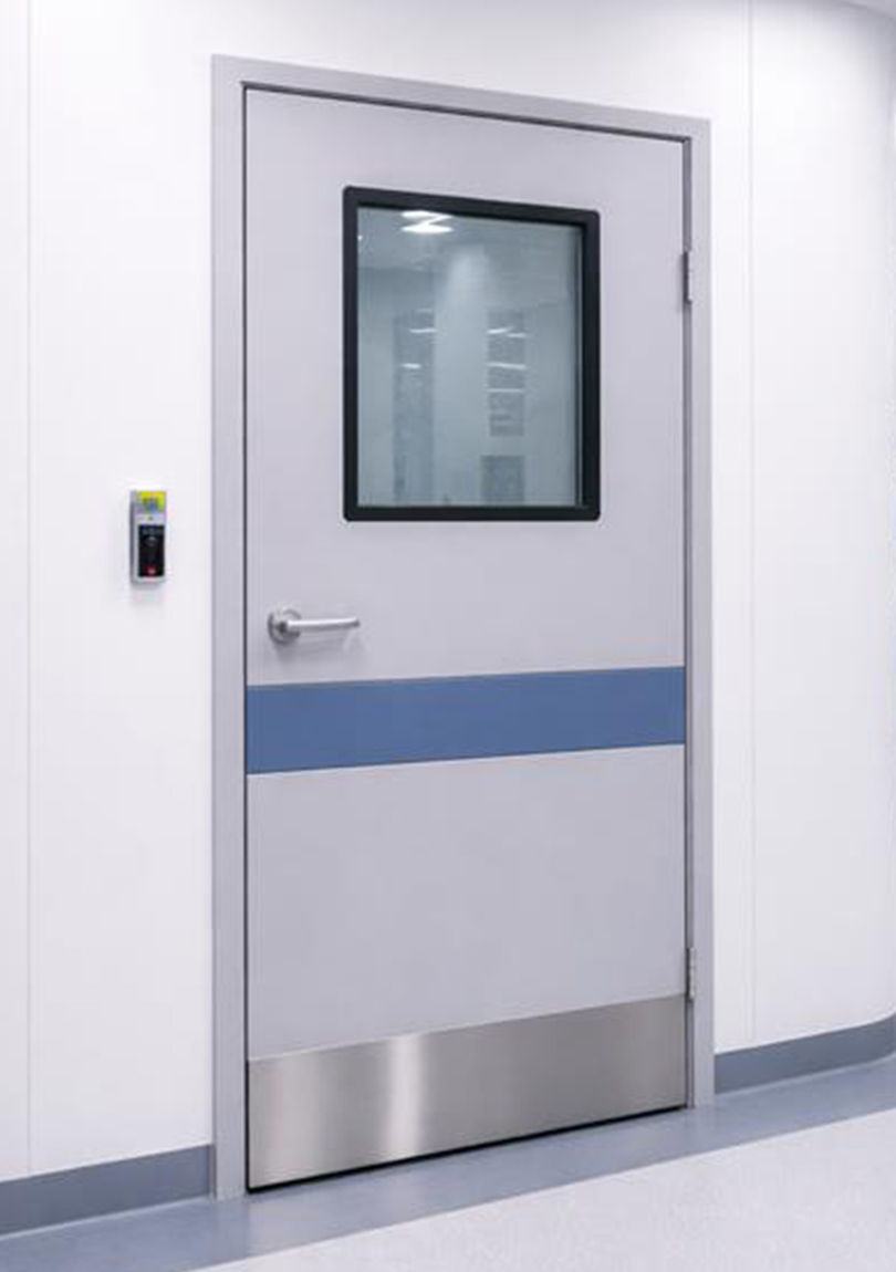 controlled environment door