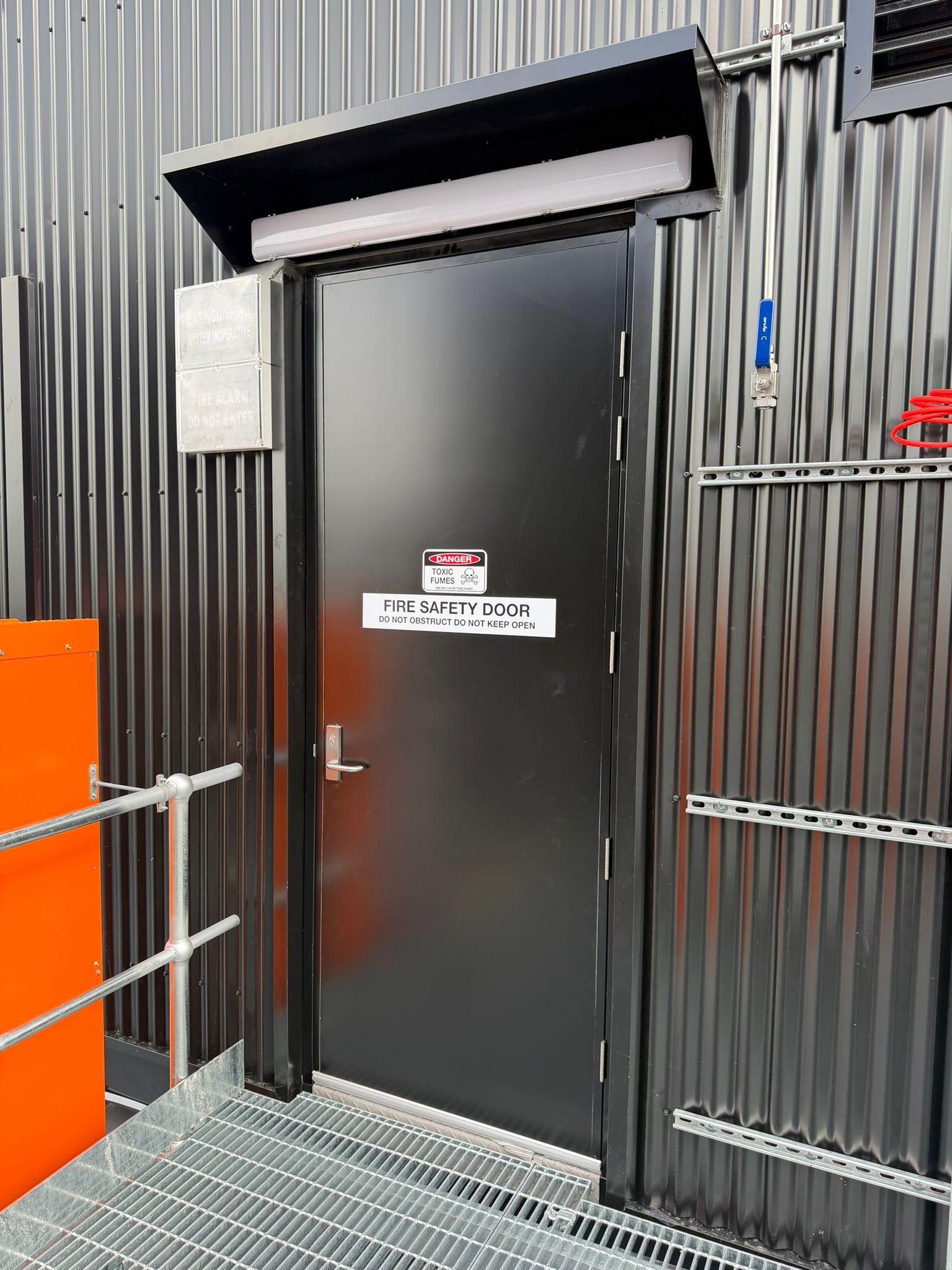 modular fire doors