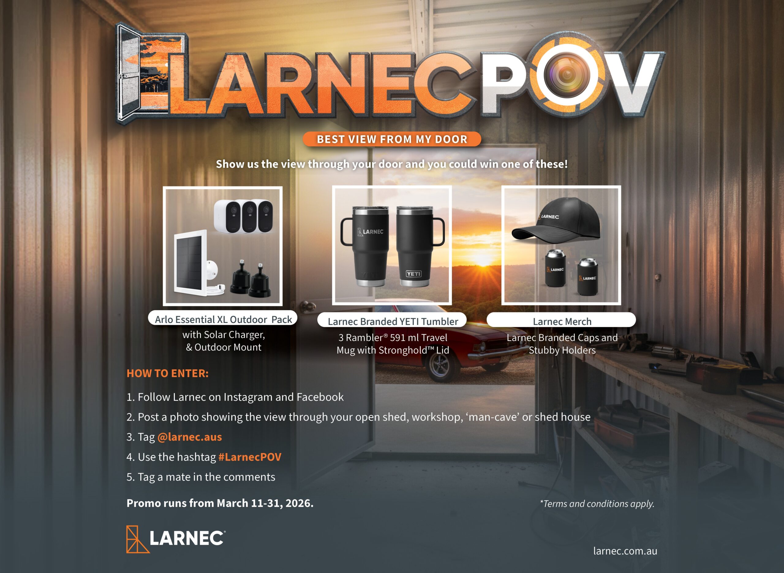 Larnec POV Promo 2026 Preview Desktop