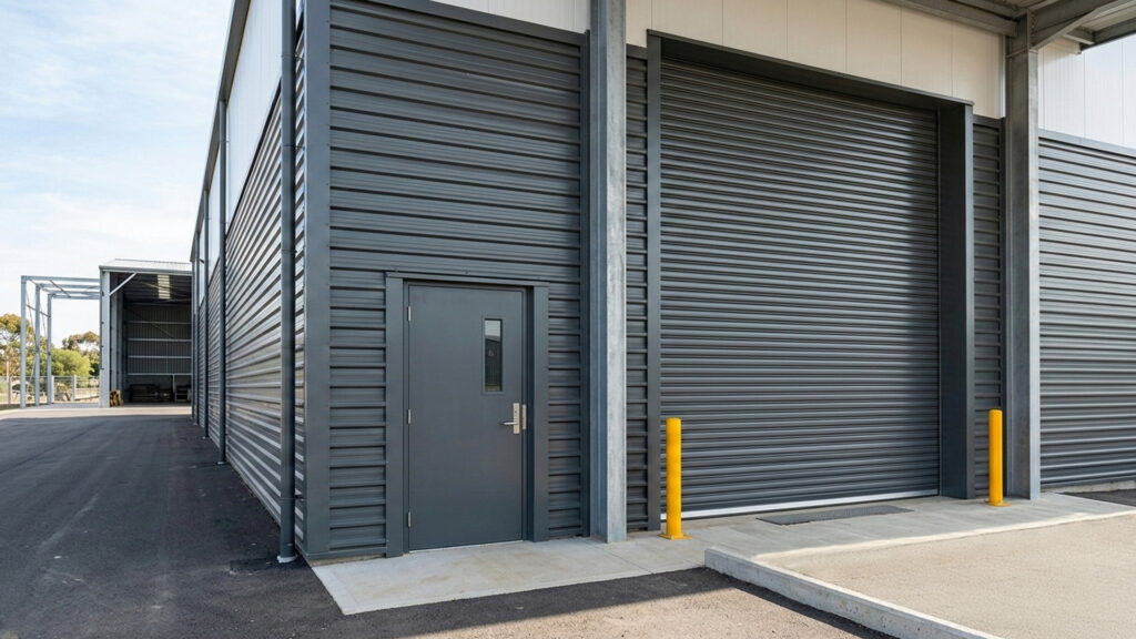Industrial Personal Access Doors for Warehouses & Sheds Guide