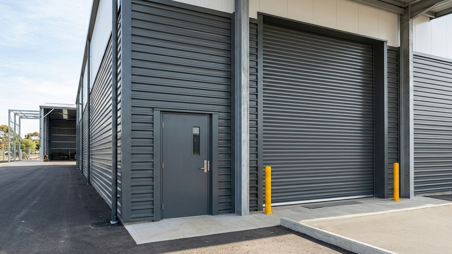 Industrial Personal Access Doors for Warehouses & Sheds Guide