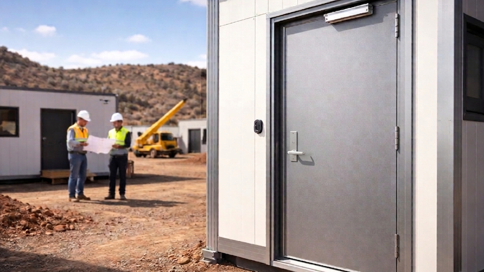 door experts planning what door to use