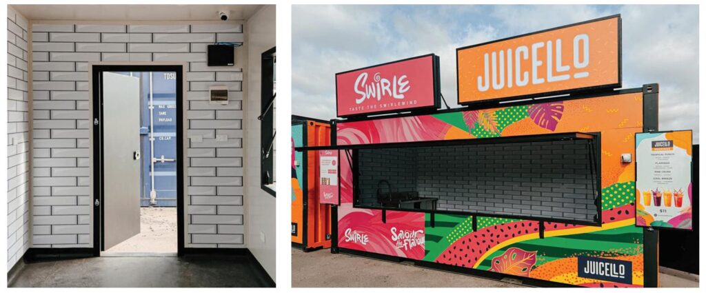 Installed Larnec Pre-hung Doors