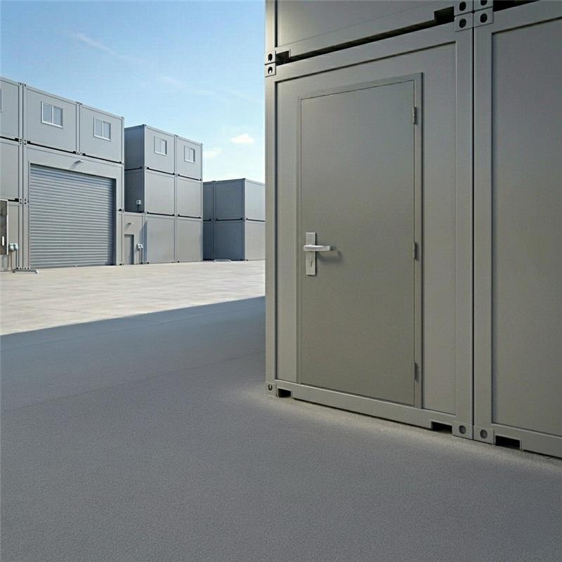 modular building doors