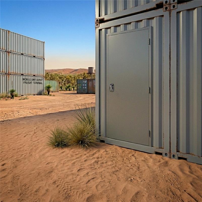 shipping container doors