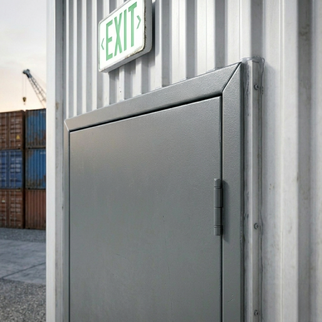 steel door frames preview