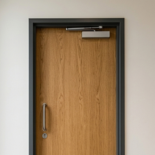 timber door sample photo