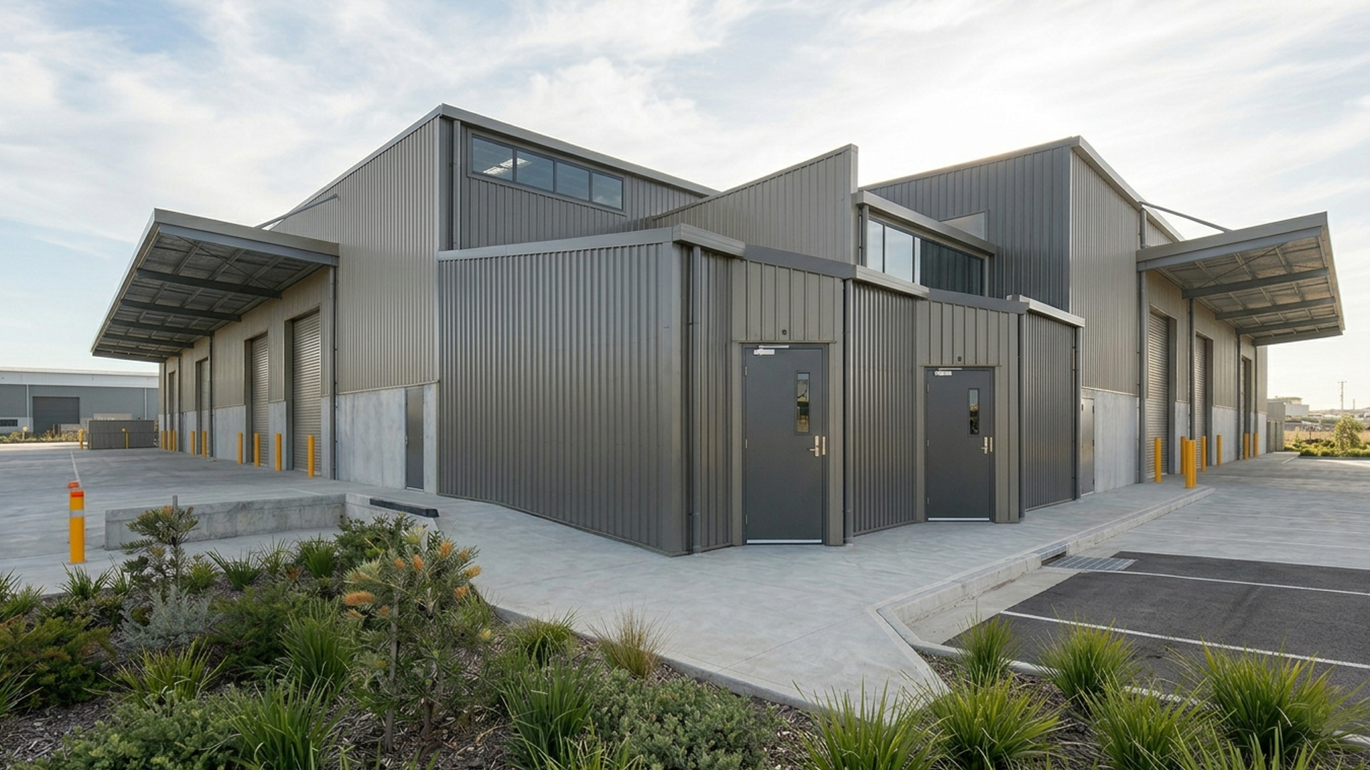 commercial sentry doors