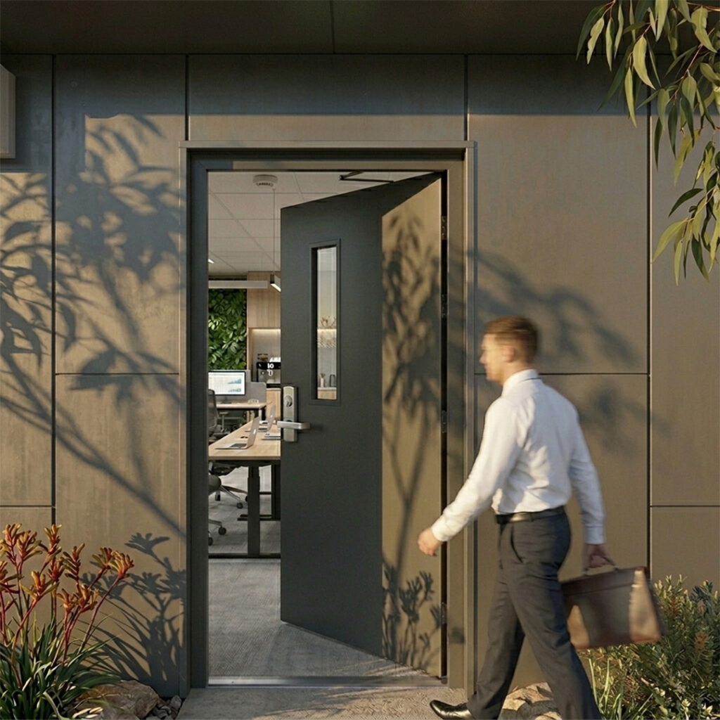 entry fire doors