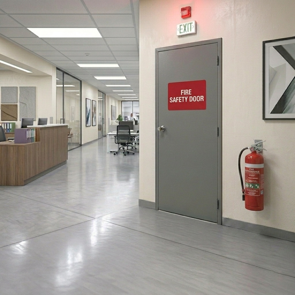 fire door preview