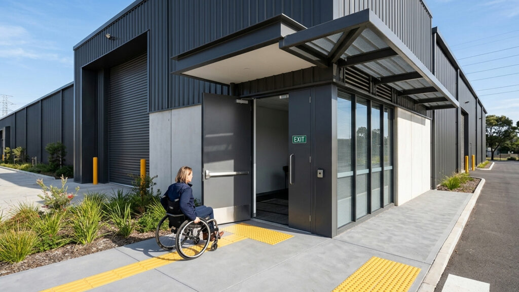 AS1428 Door Width Requirements
