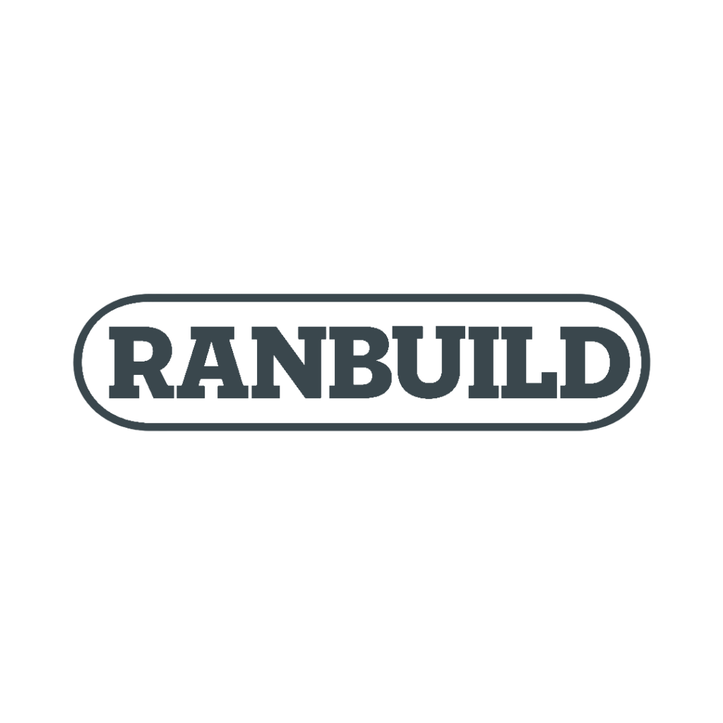 Ranbuild monochrome logo