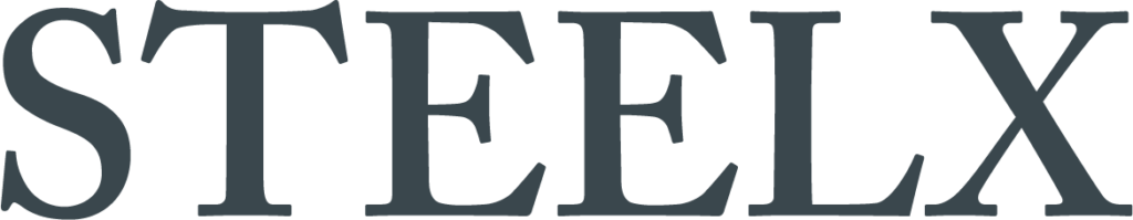 Steelx monochrome logo