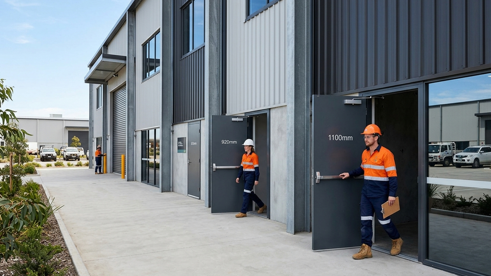 industrial door sizes australia guide