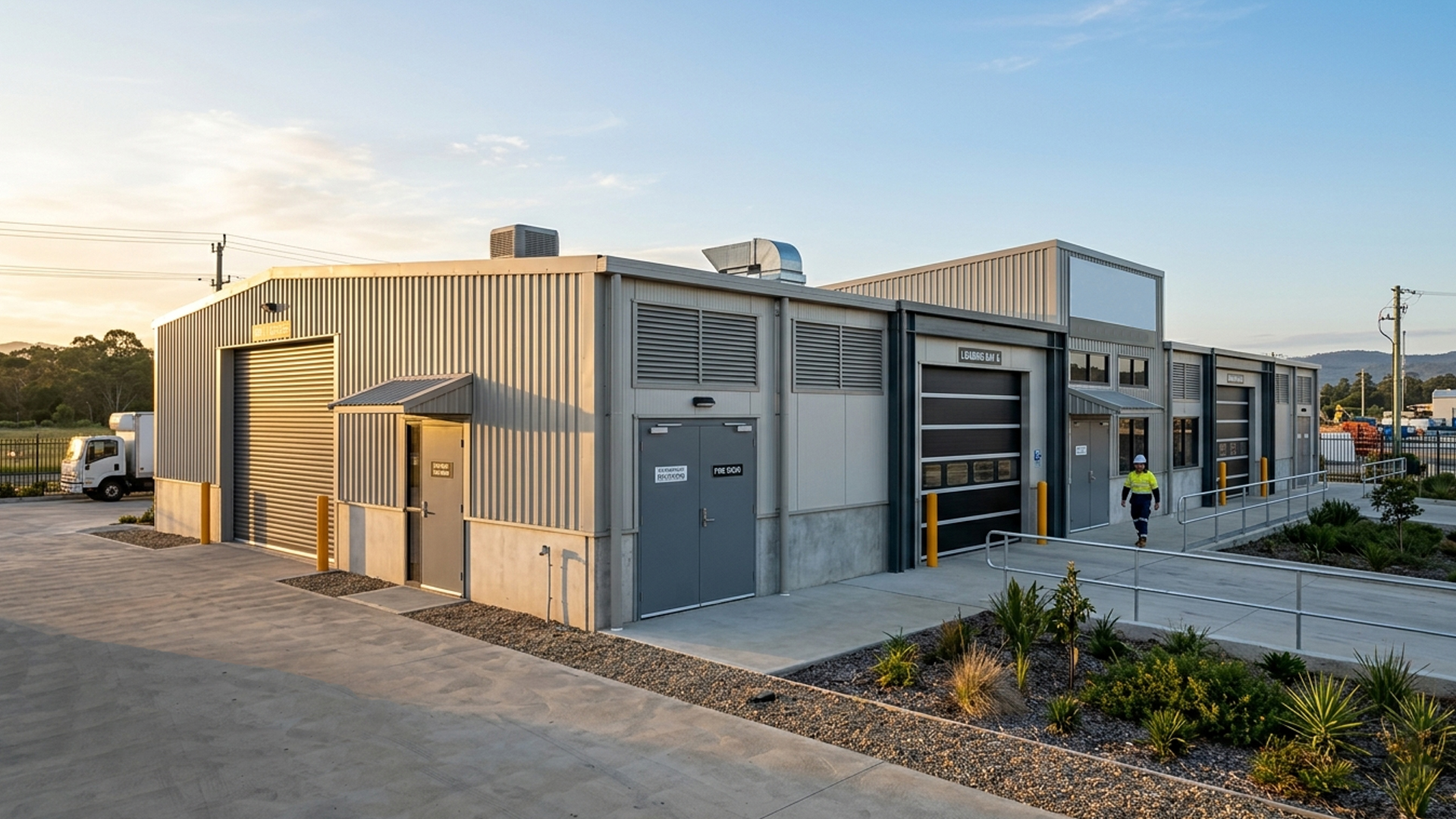 modular building door specification guide
