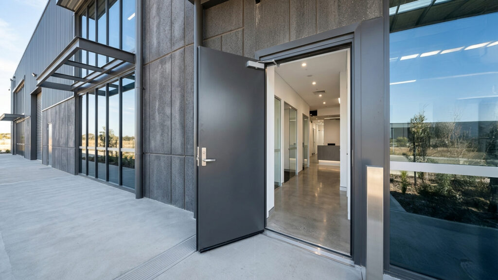 NCC door width requirements banner