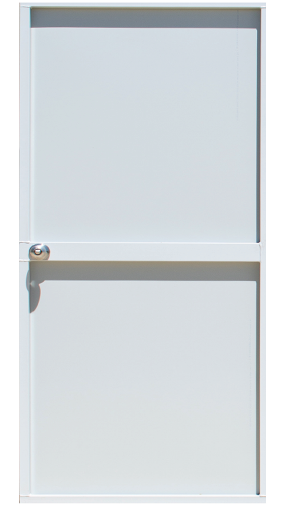 sentry single-skin door