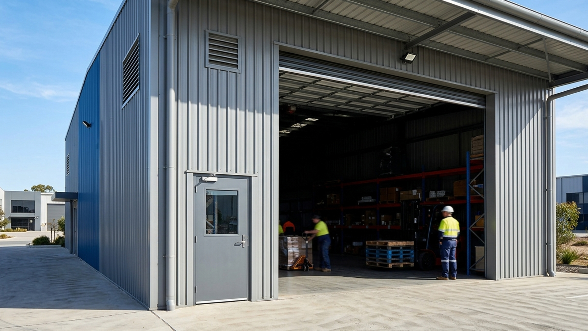 warehouse door sizes guide preview