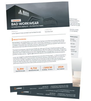 BAD Workwear Case Study PDF Preview