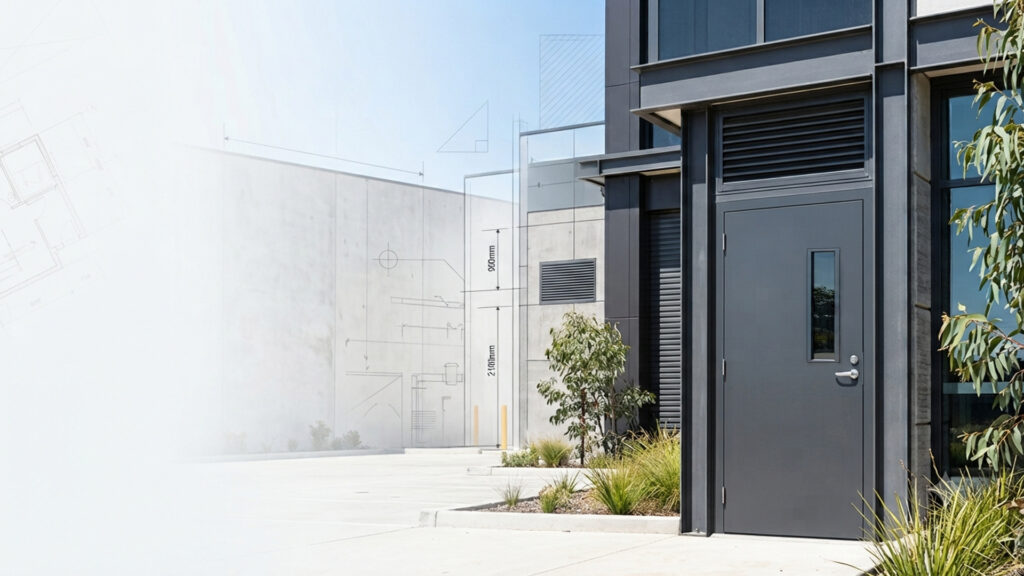 commercial door regulations Australia