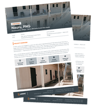 nauru accommodation village brochure preview