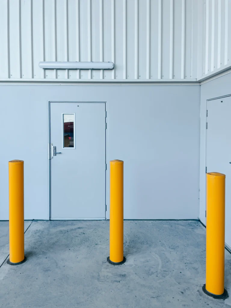 Larnec solid core doorsets