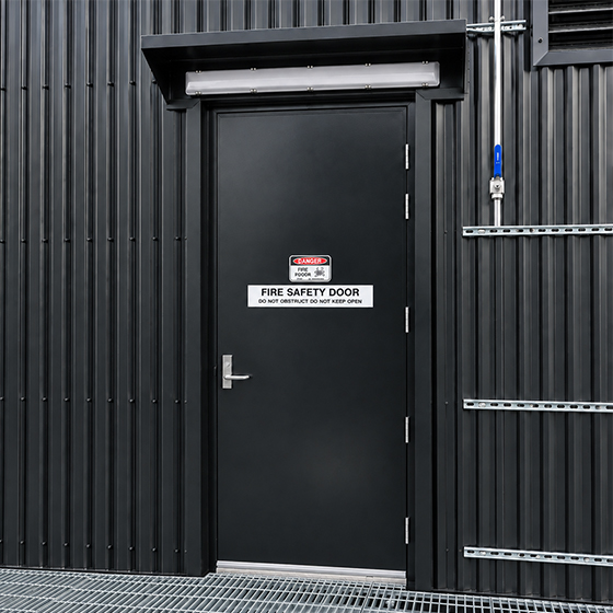 larnec modular fire doors