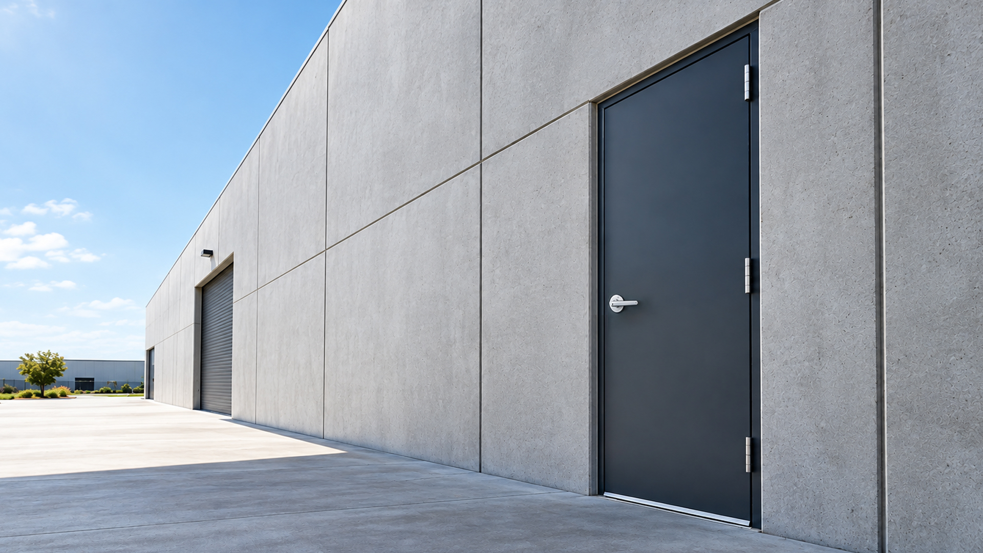 larnec tilt panel doors