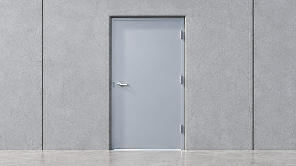 larnec tilt panel door