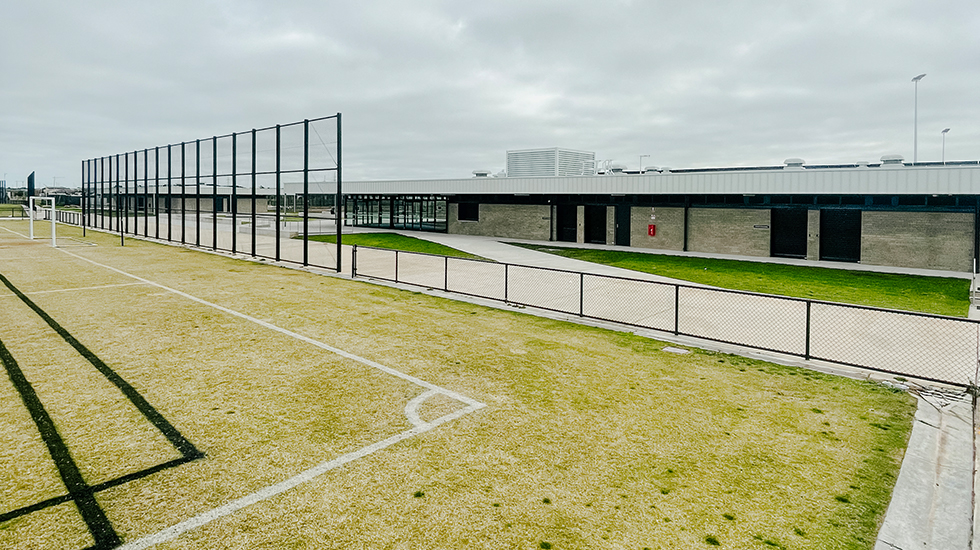 polly parade reserve sports pavilion field