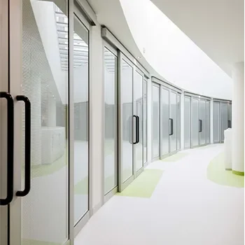 Vistamatic integral blind viewing panel